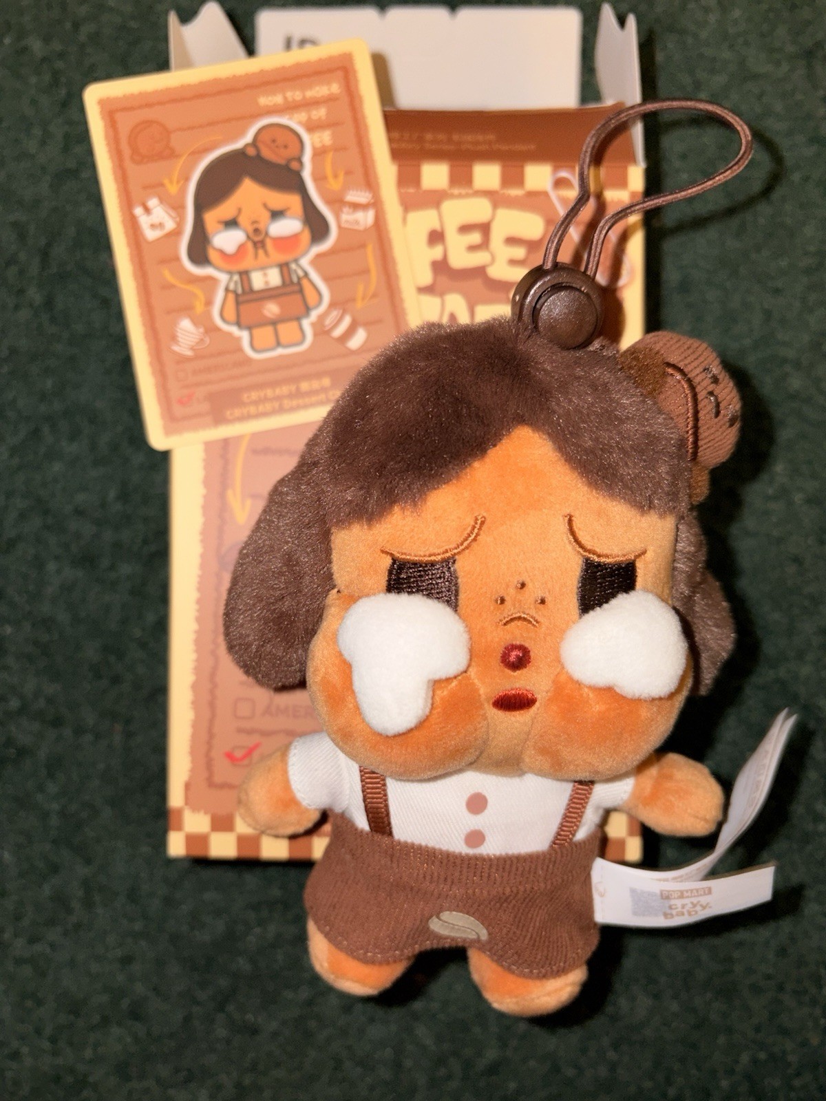 Popmart Pop Bean Coffee Factory Series-Plush Pendant