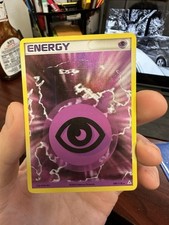 Pokemon Card - Psychic Energy Holon Phantoms 109/110 Reverse Holo on eBay