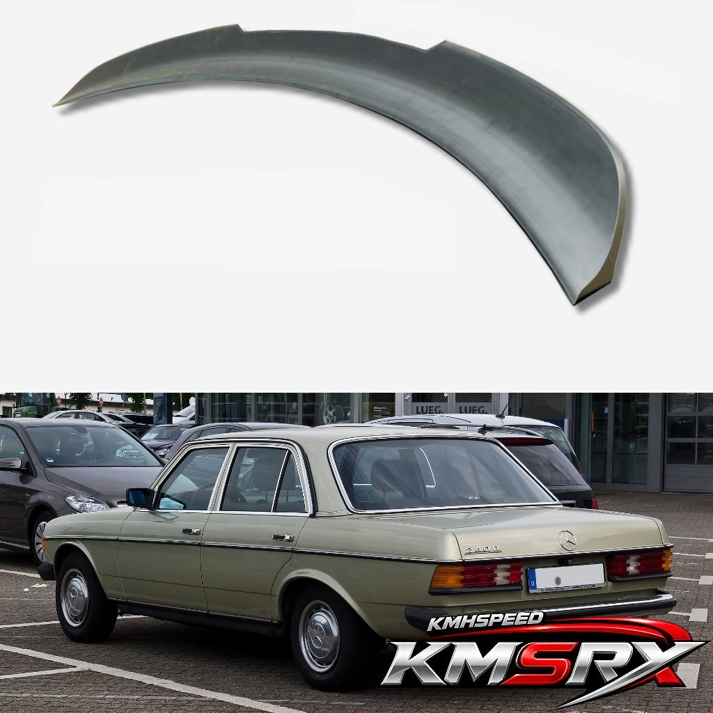 Rear Trunk Spoiler Wing Fits Mercedes Benz W123 Sedan 1976-1986