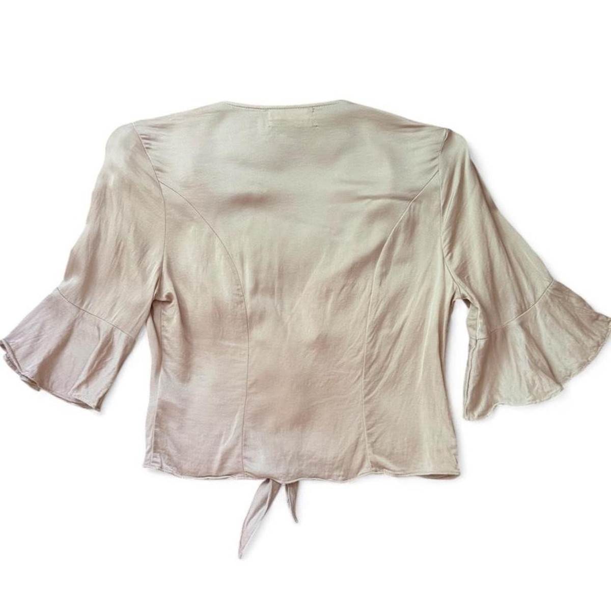 Urban Outfitters cream blouse View 2