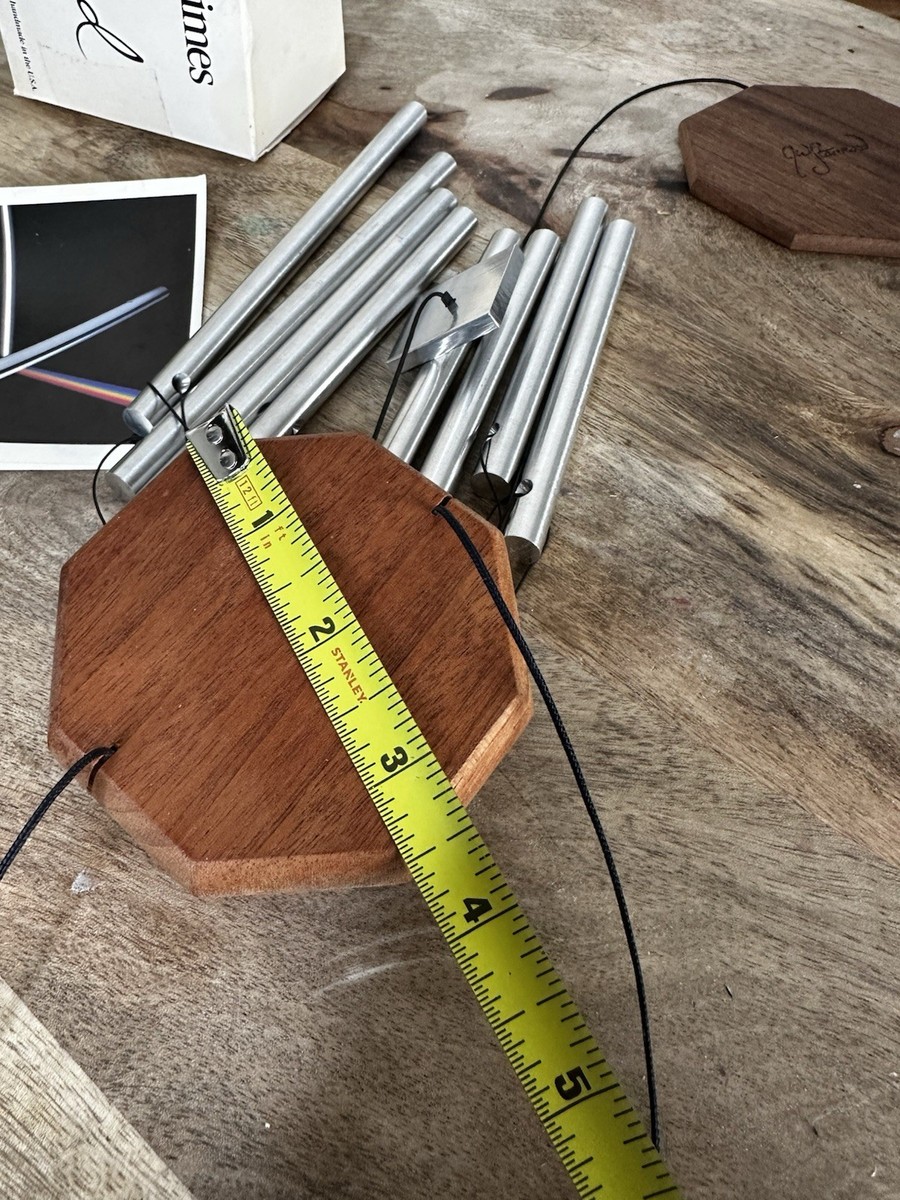 JW.STANNARD　スタナード　ウインドチャイム　B47 JW Stannard XS8 Hand Tuned Wind Chimes East Indian Scale USA