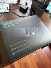 HiDock H1 GPT-Powered Audio Dock with AI Summary Complete Kit / Slate Gray