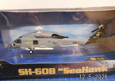 1/72 Easy Model 37087 Fertigmodell SH-60B ''SeaHawk''aus 1970er Jahren Sehr Selten
