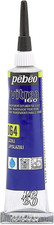 Pebeo Vitrea 160, Glass Paint Outliner, 20 Ml Tube - Lazuli