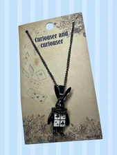 Alice In Wonderland White Rabbit Necklace