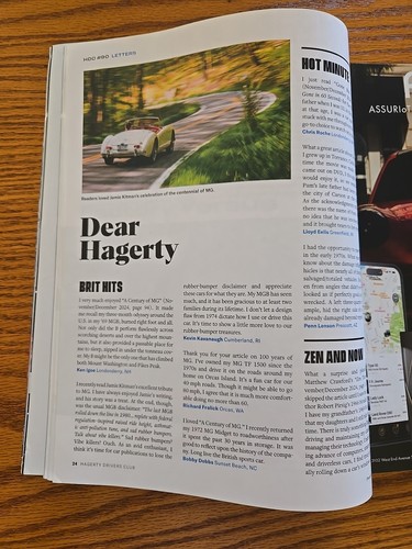 März April 2025 Ausgabe Hagerty Drivers Club Magazin Corvette Ram Cadillac - Bild 6 von 14