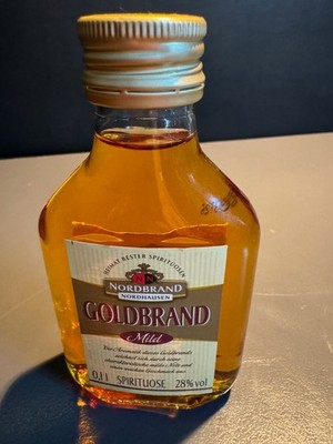 Nordbrand Goldbrand -mild- (1 x 0,1L). 28 Vol. Alk Gehalt