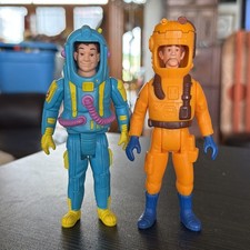 Product Image: VTG 1989 Kenner Real Ghostbusters Ray & Peter Super Fright Features Figures Only
