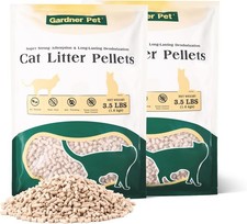 Cat Litter Pellets Work in Double-Layer Litter Boxes Natural Mineral Formula W/