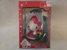 Sanrio Hello Kitty Holding Presents CVS Ornament