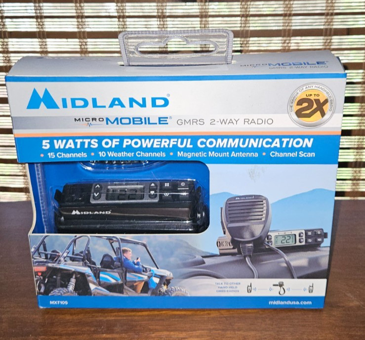 . 15 Channels. Mxt105