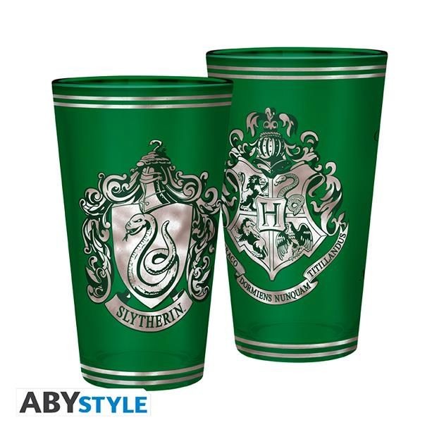 Abystyle Bicchiere Harry Potter - Slytherin (400 Ml) - Immagine 2