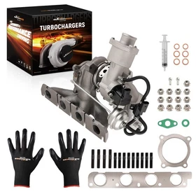 Turbolader for AUDI A4 A5 VW 2.0 TFSI 2009-2012 Quattro 06H145702G 06H145702L