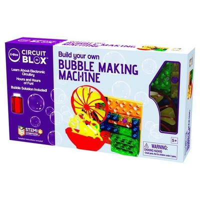 E-Blox Circuit Blox Bubble Making Machine Educational Kit