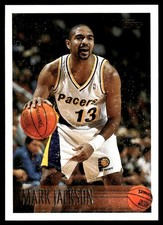 Mark Jackson 1996-97 Topps #49 Pacers NBA READ FREE SHIPPING AutographDen