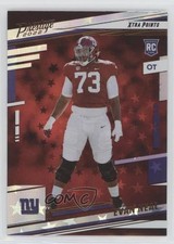 2022 Panini Prestige Rookies Xtra Points Astral Evan Neal #364 0c7d