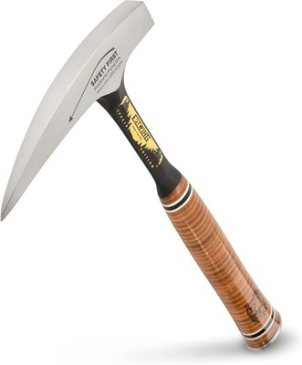 ESTWING Special Edition Rock Pick - 22 oz USA Made Geology Hammer with Pointed T