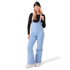 Roxy Women's Summit Softshell Bib Pants 15k Waterproof Slim Fit Snow Bib, S...