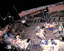 Douglas Smith Signed Star Wars ILM 8x10 Behind-the-Scenes Photo Beckett