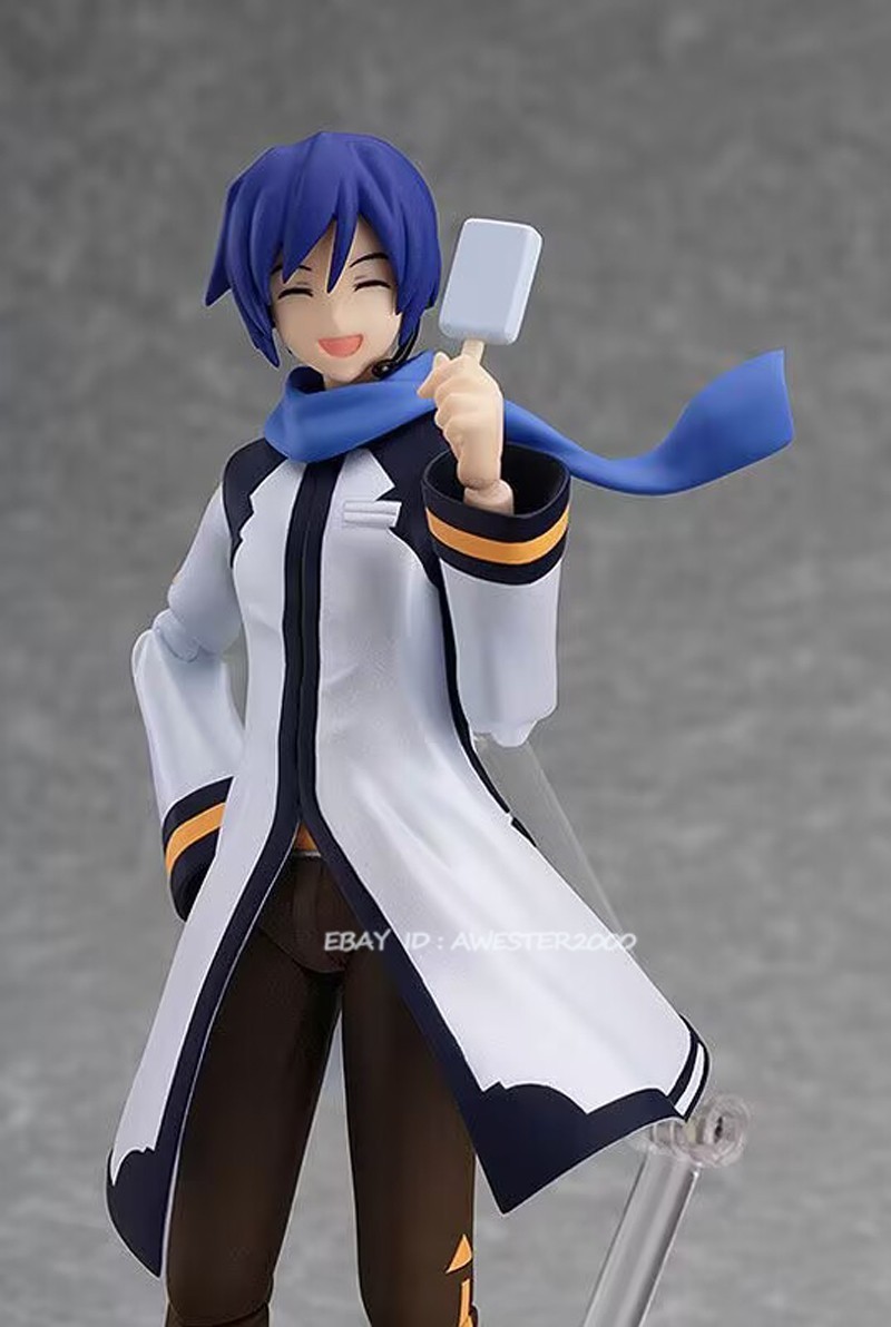 New Figma Max Factory 192 Kaito Action Figure Toys Model Statue
