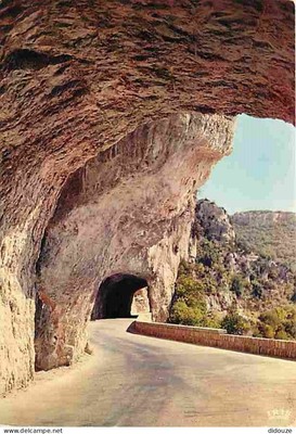 07 - Ardèche - Gorges de l'Ardèche - Tourist Route des Gorges de l'Ardèche -
