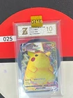 Grade10 CS1aC - 029/135 RRR Pikachu VMAX Pokemon Card Chinese