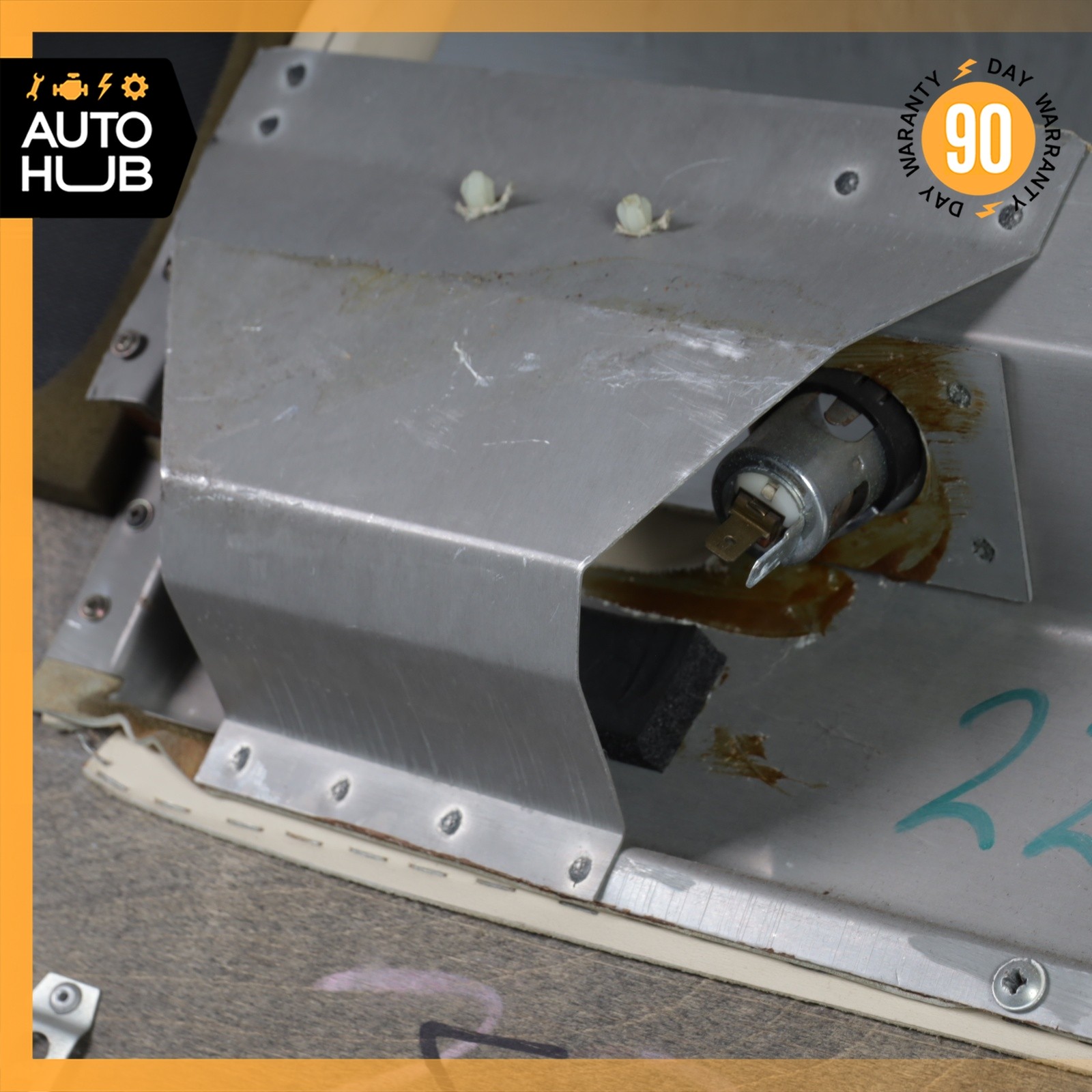 Bentley Brooklands 1990-1995 Rear Left Side panel