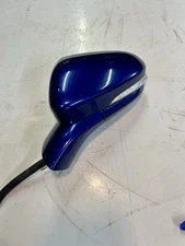 2015 - 2016 Ford Fusion Left Driver Side Door Mirror Power BLUE J4 Heated