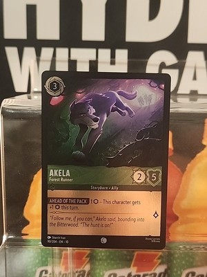 Akela - Forest Runner 90/204 Whispers in the Well Cold Foil