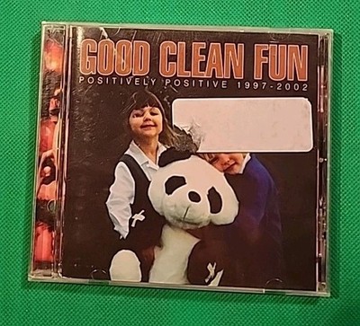 GOOD CLEAN FUN - Positively Positive 1997-2002 (CD Equal Vision Rec) [30 Tracks]