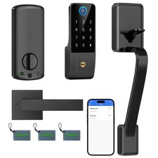 Smart Fingerprint Door Lock with Keypad Keyless Entry Deadbolt for Front