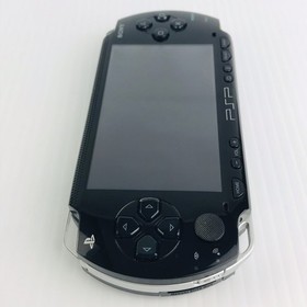 Sony PSP-1001 Black Console W/ Charger And Game - Tested & Working