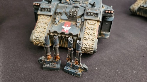 Dark Angels | Land Raider | Custom | Painted & Ready for Battle - Picture 10 of 10