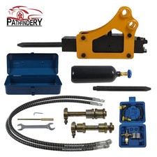 Fits For AGT Small Excavator Hydraulic Rock Breaker Hammer (Universal) NEW