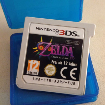 Nintendo The Legend of Zelda: Majora's Mask 3D   3DS PAL LNA-CTR-AJRP-EUR