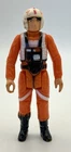 Vintage 1978 Kenner Star Wars Action Figure Luke Skywalker X-Wing Pilot