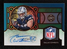 2020 Panini Legacy Platinum 1/1 Jason Witten #7 Patch Auto 1q7