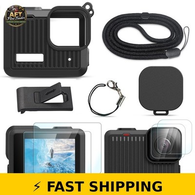 FiTSTILL Silicone Case for Go Pro Hero 4K - Accessories Kit