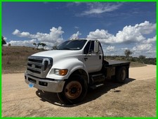 2008 Ford F750 SD Flatbed Truck Stock Number 399190 6.7L Automatic 215,286Mi