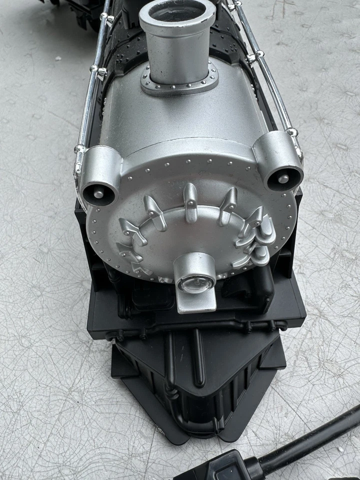 Eztec G Scale Rio Grande Locomotive 2050 & Coal Tender Radio Control R/C Type - Image 4 of 4