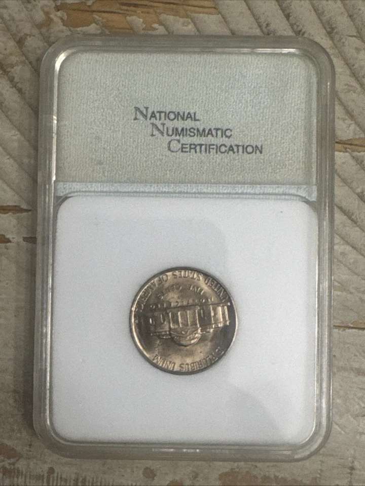 1941-D Jefferson Nickel 5c MS68 Full Steps - Image 2 of 2