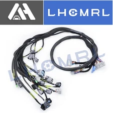 New Tucked Engine Wire Harness For 1992-2000 Honda Civic Integra OBD2 D&B-series