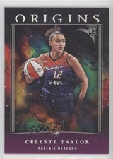 2024 Panini Origins WNBA Purple 17/25 Celeste Taylor #93 Rookie RC 5y7