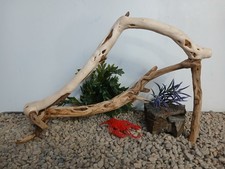driftwood aquarium fish  reptiles 13x19 natural swim through arch decor