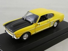 Solido Ford Capri Yellow 1969 1:43 Street Car Model 1848