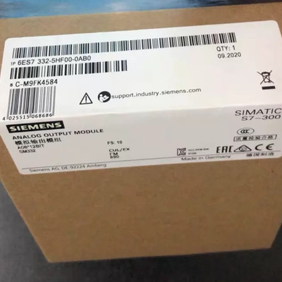 Siemens Module 6ES7332-5HF00-0AB0
