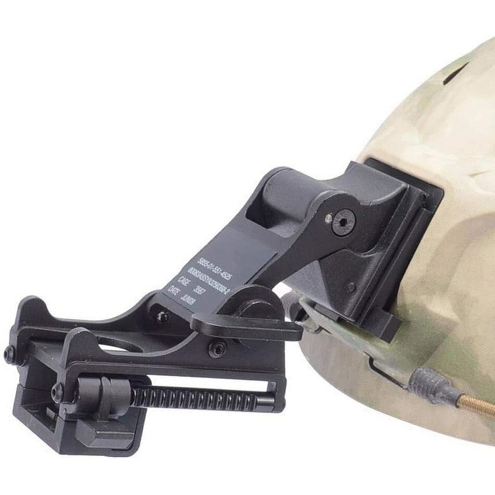 Metal Tactical Hunting Helmet NVG Mount for PVS14 PVS7 Night Vision Adapter ⇖