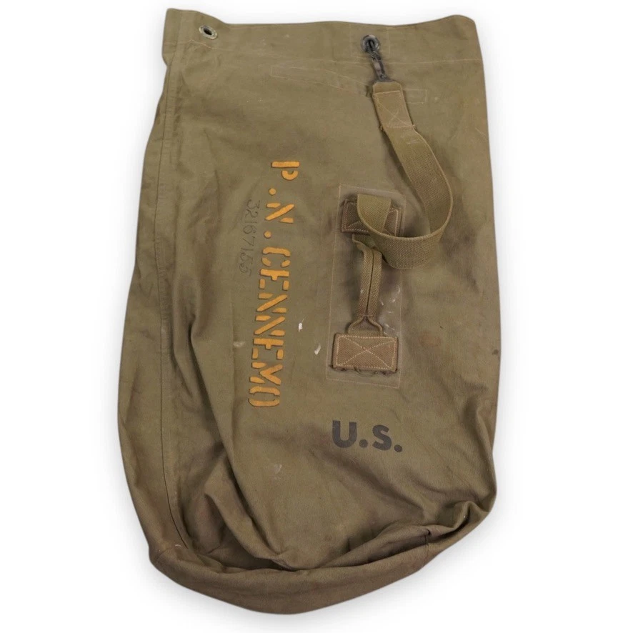 Wwii Duffle Bag In Original Ww Ii Us Personal Gear for sale | eBay
