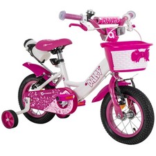 Kinderfahrrad Daisy 12 Zoll Kinder Fahrrad Rad Kids Bike Kind Mädchen Pink Rosa