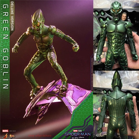 HOTTOYS MMS631 Spider Man Green Goblin 1.0 1/6 Action Figure